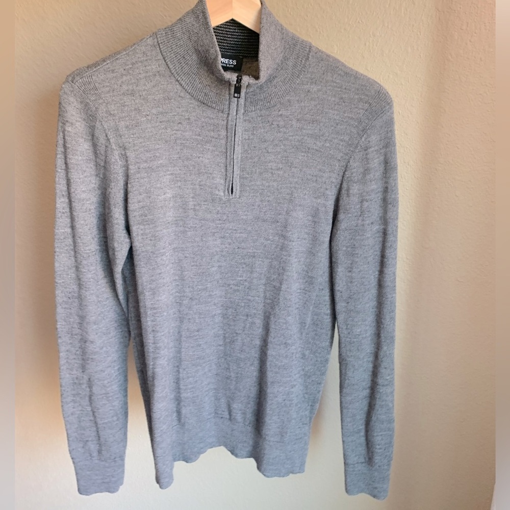 men’s soft turtleneck sweater